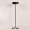 Black ST 8619 Floor Lamp by N.J. Hiemstra for Hiemstra Evolux, 1960s 4