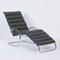 Chaise longue MR di Mies van der Rohe per Knoll, anni '000, pelle verde, Immagine 9