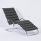 MR Chaise Longue by Mies van der Rohe for Knoll, 2000s, Green Leather 9