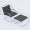 MR Lounge Chair with Ottoman by Mies van der Rohe for Knoll, 2000s, Set of 2, Image 2