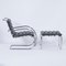 MR Lounge Chair with Ottoman by Mies van der Rohe for Knoll, 2000s, Set of 2 4