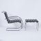 MR Lounge Chair with Ottoman by Mies van der Rohe for Knoll, 2000s, Set of 2, Image 4