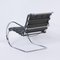 MR Lounge Chair with Ottoman by Mies van der Rohe for Knoll, 2000s, Set of 2, Image 8