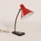 Red Hala Desk Lamp Model 11, 1960s 2