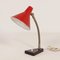 Lámpara de escritorio modelo 11 en rojo de Hala, años 60, Imagen 4