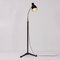 Industrial Floor Lamp by H. Busquet for Hala ca. 1950 2