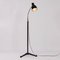 Industrial Floor Lamp by H. Busquet for Hala ca. 1950, Image 2