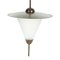 Lámpara colgante de WH Gispen para Gispen, años 30, Imagen 2