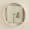 White Wall Mirror DZ84 by Benno Premsela for 2