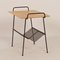 TM Side Table with Magazine Holder by Cees Braakman for Pastoe, 1950s 4