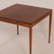 Teak Tisch Modell 537 von Hartmut Lohmeyer für Wilkhahn, 1960er 6