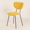 Yellow Dining Chairs model 101 by Gispen for Kembo, 1950s, Set of 4, Image 10