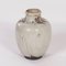 Large Hand-Made Ceramic Mobach Vase with White, Brown and Black Glaze, 1930s 5