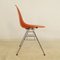 Orange DSS Chair by Charles Eames for Herman Miller, 1950s 3