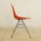 Orange DSS Chair by Charles Eames for Herman Miller, 1950s, Imagen 3