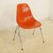 Orange DSS Chair by Charles Eames for Herman Miller, 1950s, Imagen 2