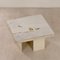 Small White Marble Coffee Table by Paul Kingma, 1980s 2