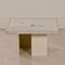 Small White Marble Coffee Table by Paul Kingma, 1980s 10