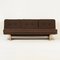 671 Sofa by Kho Liang le for Artifort, 1960s | Three Seater with Brown Ploeg Fabric 2