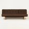 671 Sofa by Kho Liang le for Artifort, 1960s | Three Seater with Brown Ploeg Fabric, Image 2