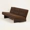 671 Sofa by Kho Liang le for Artifort, 1960s | Three Seater with Brown Ploeg Fabric 7