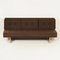 671 Sofa by Kho Liang le for Artifort, 1960s | Three Seater with Brown Ploeg Fabric 4