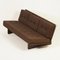 671 Sofa by Kho Liang le for Artifort, 1960s | Three Seater with Brown Ploeg Fabric, Image 3