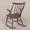 Rocking Chair IW3 by Illum Wikkelsø for Niels Eilersen, Denmark 1950s, Image 6