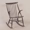 Rocking Chair IW3 by Illum Wikkelsø for Niels Eilersen, Denmark 1950s, Image 2