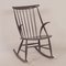 Rocking Chair IW3 par Illum Wikkelsø pour Niels Eilersen, Danemark, 1950s 2