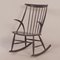 Rocking Chair IW3 by Illum Wikkelsø for Niels Eilersen, Denmark 1950s, Image 3