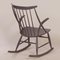Rocking Chair IW3 by Illum Wikkelsø for Niels Eilersen, Denmark 1950s, Image 4