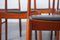 Mid-Century Teak 26 Dining Chairs by Henning Kjærnulf for Korup Stolefabrik, Set of 6 8