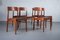 Mid-Century Teak 26 Dining Chairs by Henning Kjærnulf for Korup Stolefabrik, Set of 6 3
