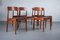 Mid-Century Teak 26 Dining Chairs by Henning Kjærnulf for Korup Stolefabrik, Set of 6, Image 3