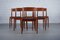 Mid-Century Teak 26 Dining Chairs by Henning Kjærnulf for Korup Stolefabrik, Set of 6 6