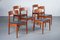 Mid-Century Teak 26 Dining Chairs by Henning Kjærnulf for Korup Stolefabrik, Set of 6 5