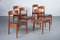 Mid-Century Teak 26 Dining Chairs by Henning Kjærnulf for Korup Stolefabrik, Set of 6, Image 5