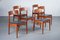 Mid-Century Teak 26 Dining Chairs by Henning Kjærnulf for Korup Stolefabrik, Set of 6, Immagine 5