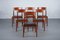 Mid-Century Teak 26 Dining Chairs by Henning Kjærnulf for Korup Stolefabrik, Set of 6 2