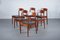Mid-Century Teak 26 Dining Chairs by Henning Kjærnulf for Korup Stolefabrik, Set of 6 1