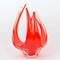 Mid-Century Glass Vase from Made Murano Glass, Image 1