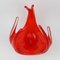 Mid-Century Glass Vase from Made Murano Glass, Imagen 3