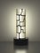 Lámpara de mesa de vidrio acrílico, década de 2000, Imagen 3