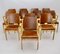 Mid-Century Austrian Stackable Armchairs by Franz Schuster, Set of 12, Image 11