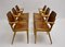 Fauteuils Empilables Mid-Century par Franz Schuster, Autriche, Set de 12 6