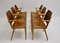 Mid-Century Austrian Stackable Armchairs by Franz Schuster, Set of 12 6