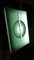 Green Acrylic Glass Sconce, 2000s 1