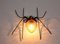 Mid-Century Italian Spider Wall Light 6