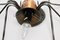 Italienische Mid-Century Spider Wandlampe 9